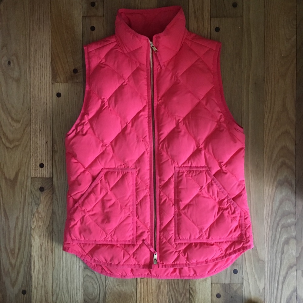 J. Crew Factory Quilted Puffer Vest